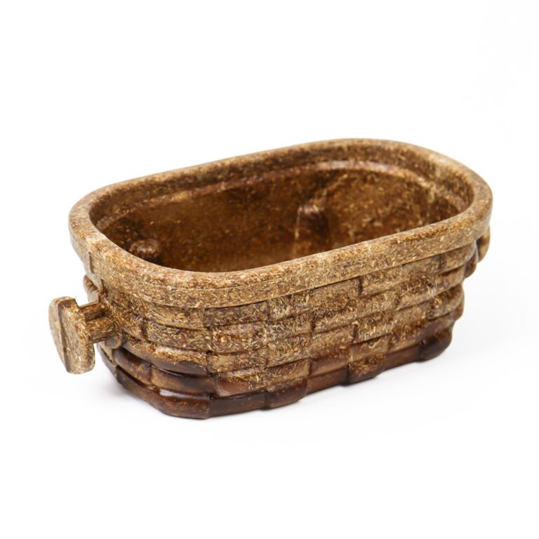 Edible Basket Small Animal Feeder Chew Toy Habitat Enrichment