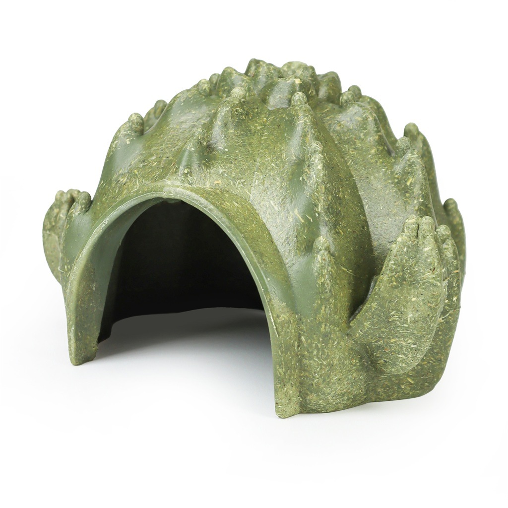 Cactus small animal hideout house chew hut