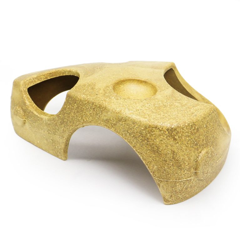 Edible Cheese Hideout Small Animal House Chew Toy Habitat Décor