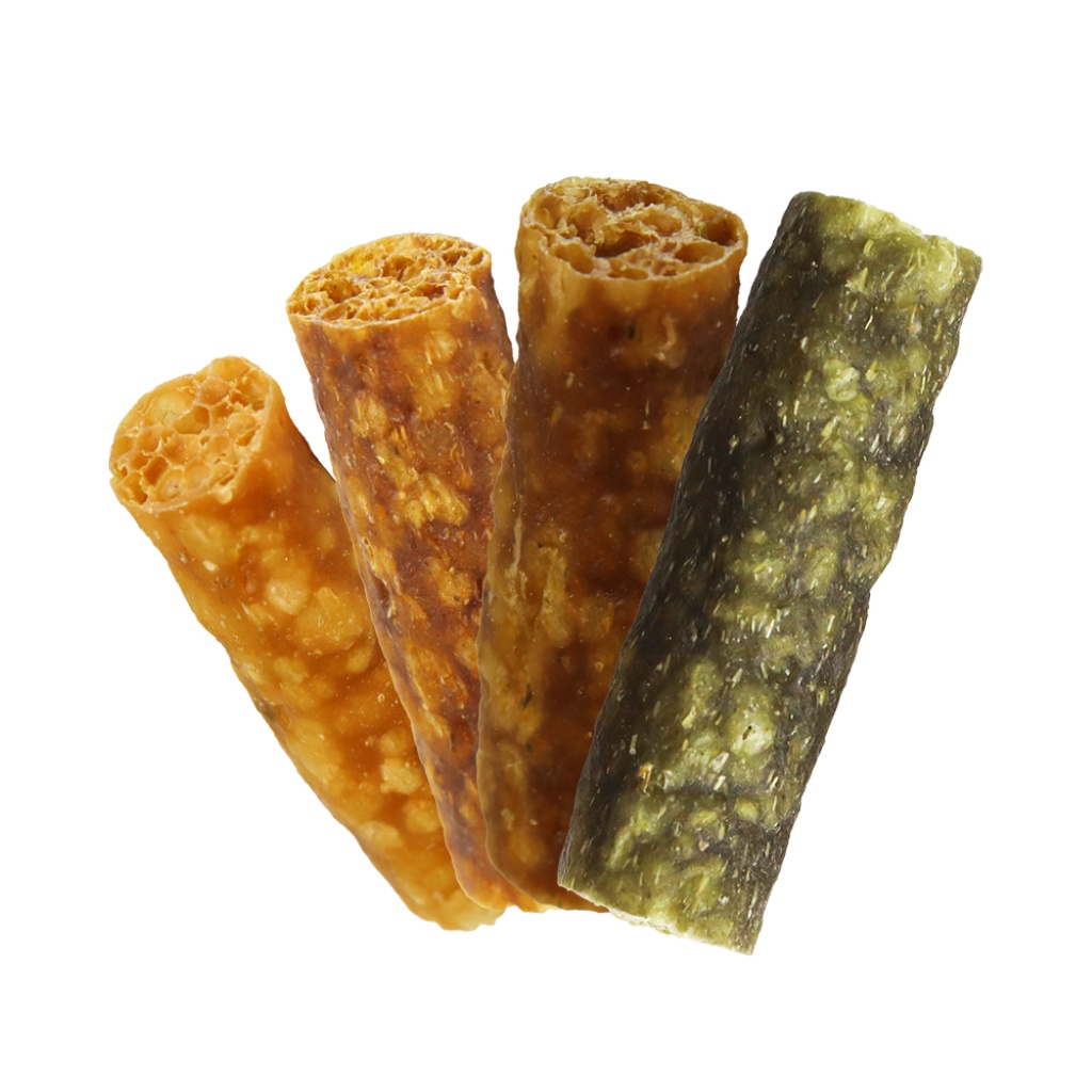 Mini sponge sticks nibble small animal treats
