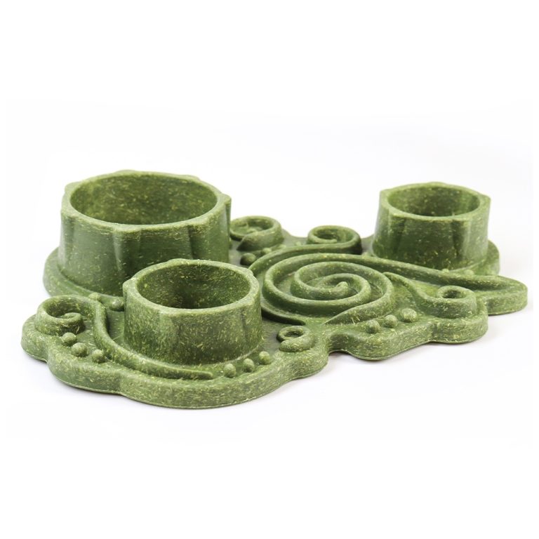 Puzzle Feeder S Small Animal Foraging Toy Timothy Hay Chewable Food Dish