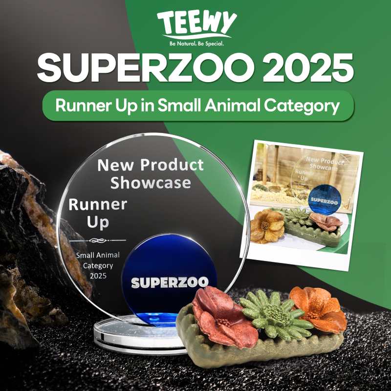 Runner Up, Small Animal Category, SUPERZOO 2025