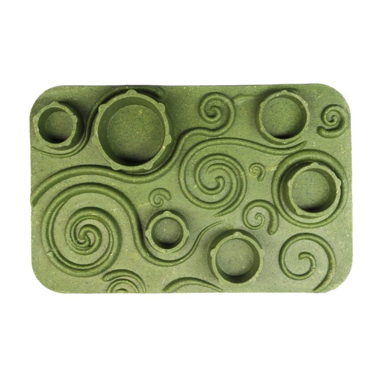 Puzzle Feeder L Small Animal Enrichment Foraging Toy Chewable Food Dish