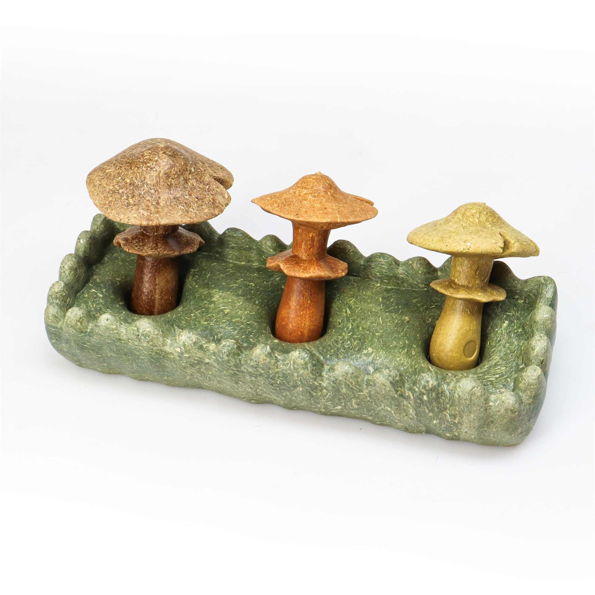 Hamster guineapig gerbil rabbit toys mushroom chews