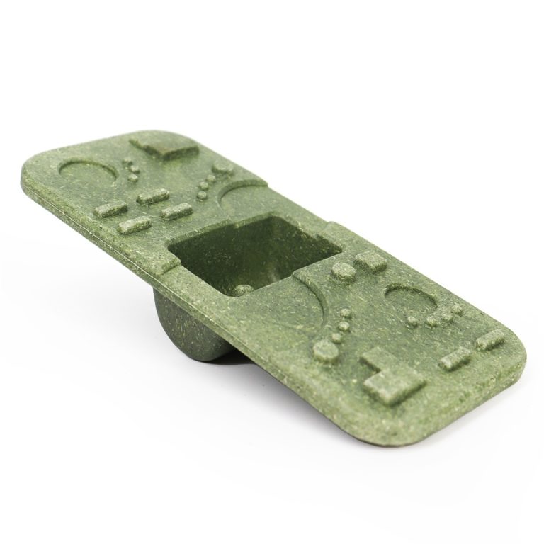 Edible Seesaw Small Animal Chew Climbing Toy Foraging Bowl