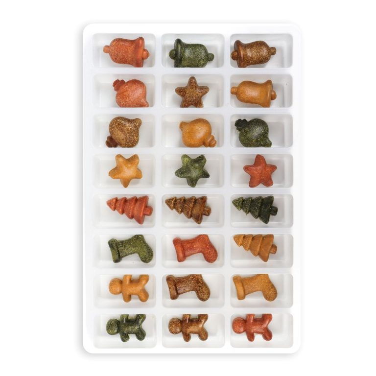 Advent Calendar for Hamsters, Guinea Pigs & Mice, Small Animal Christmas Chew Toy Set