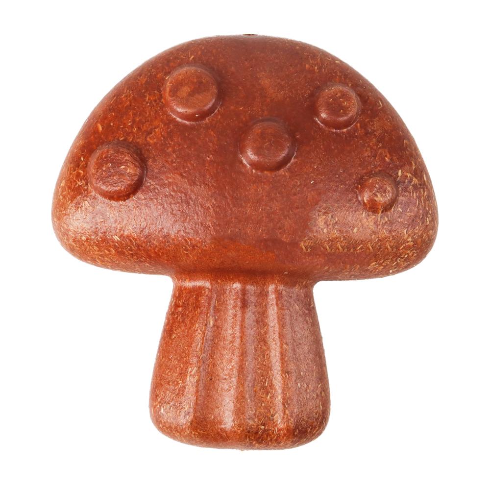 Mushroom Nibbler Small Animal Toy Chinchilla Chew Hamster Gnaw