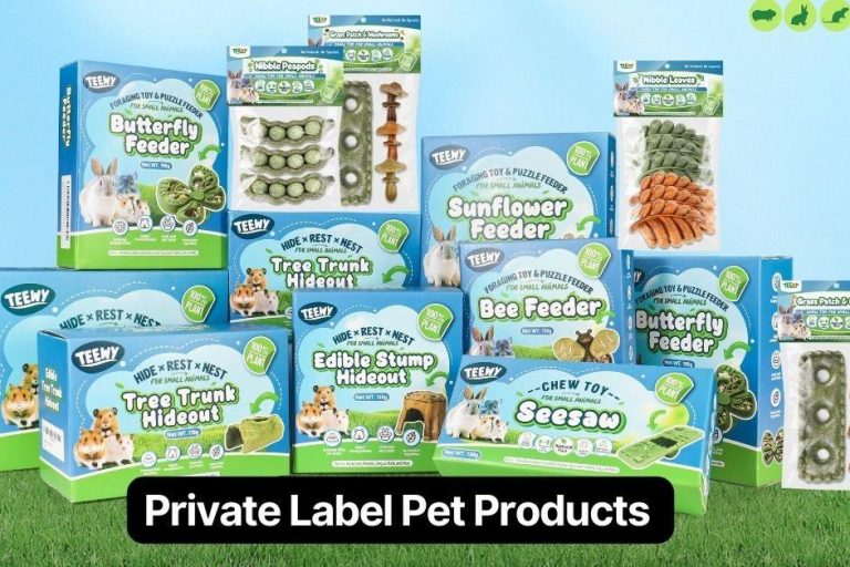 Prodotti per animali domestici a marchio privato Fornitore TEEWY