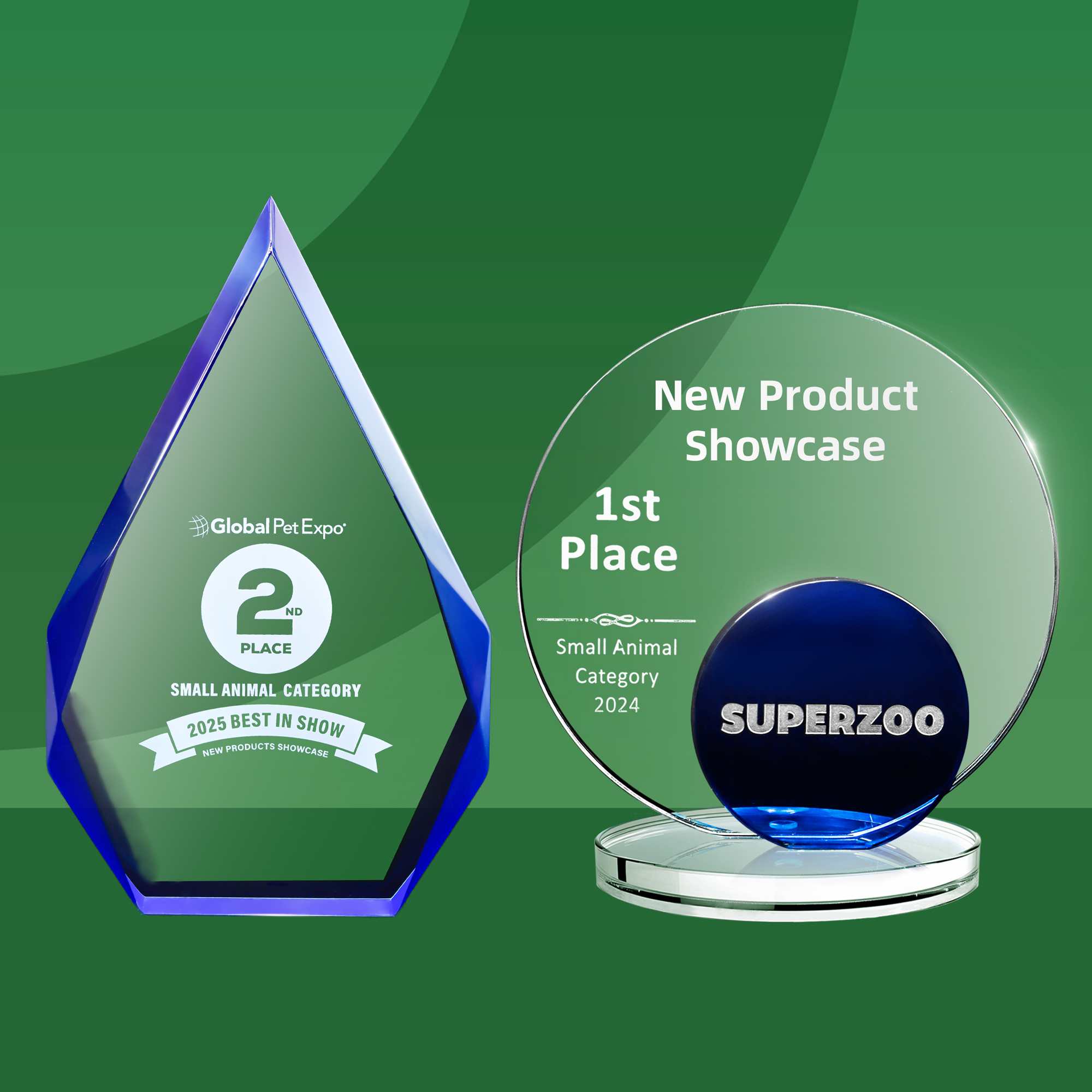 TEEWY award-winning innovation at pet trade shows