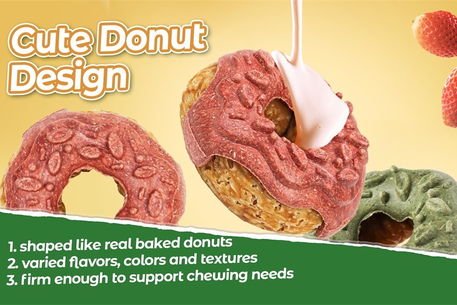 hamster donut