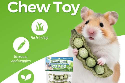 Why the Peapods Are Every Small Pet’s New Favorite Toy