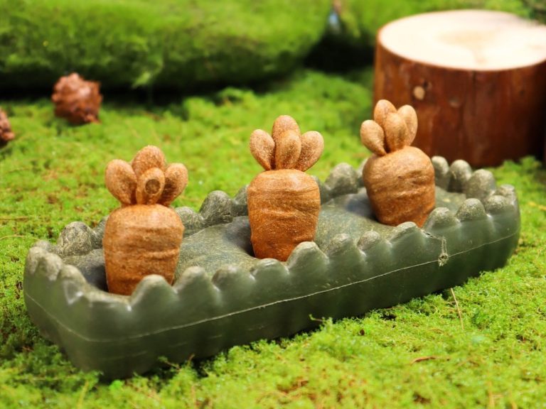 100% Edible Grass Patch & Carrots: A Safe, Innovative Chew Toy for Your Small Pet